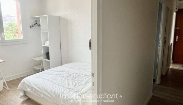 Colocation �tudiante Studio &agrave; Rennes (35000)