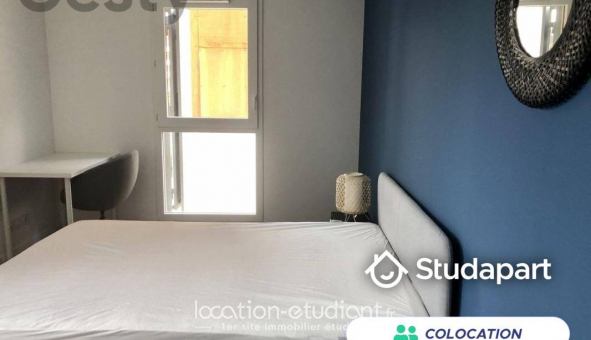 Colocation �tudiante Studio &agrave; Rennes (35000)