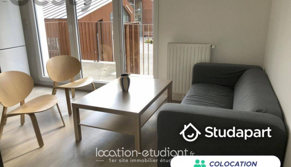 Colocation �tudiante Studio &agrave; Rennes (35000)
