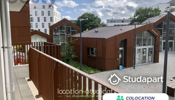 Colocation �tudiante Studio &agrave; Rennes (35000)