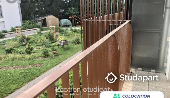 Colocation �tudiante Studio &agrave; Rennes (35000)