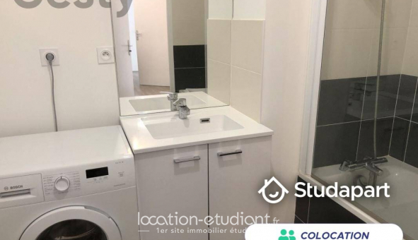 Colocation �tudiante Studio &agrave; Rennes (35000)