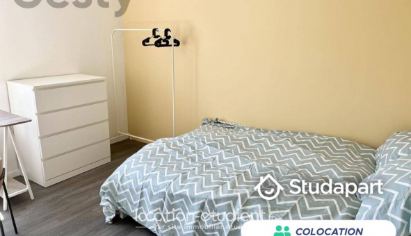 Colocation �tudiante Studio &agrave; Rennes (35000)