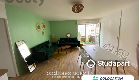 Colocation �tudiante Studio &agrave; Rennes (35000)