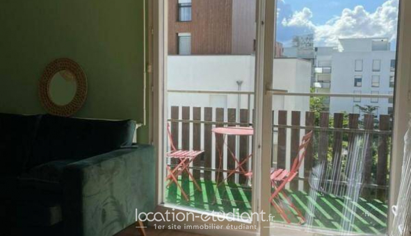 Colocation �tudiante Studio &agrave; Rennes (35000)