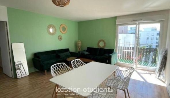 Colocation �tudiante Studio &agrave; Rennes (35000)