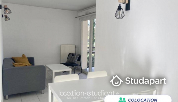 Colocation �tudiante Studio &agrave; Rennes (35000)