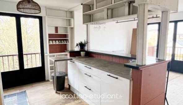 Colocation �tudiante Studio &agrave; Rennes (35000)