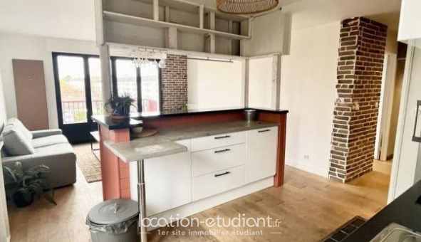 Colocation �tudiante Studio &agrave; Rennes (35000)