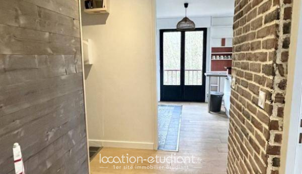 Colocation �tudiante Studio &agrave; Rennes (35000)