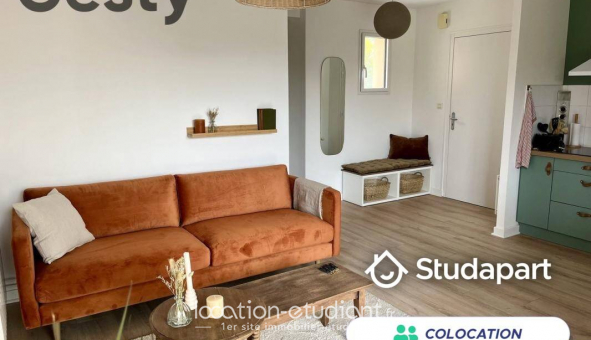 Colocation �tudiante Studio &agrave; Rennes (35000)