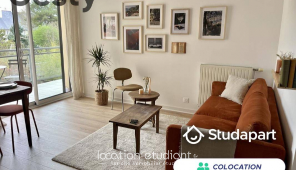 Colocation �tudiante Studio &agrave; Rennes (35000)