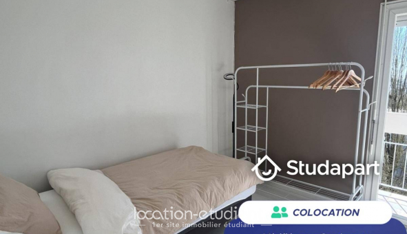 Colocation �tudiante Studio &agrave; Rennes (35000)
