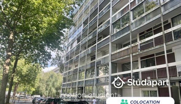 Colocation �tudiante Studio &agrave; Rennes (35000)