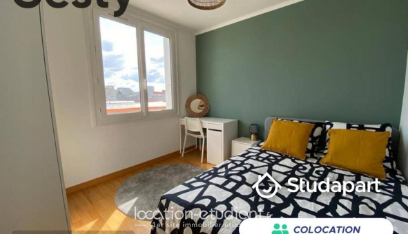 Colocation �tudiante Studio &agrave; Rennes (35000)