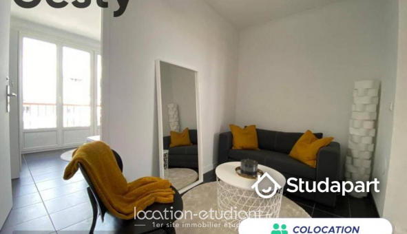 Colocation �tudiante Studio &agrave; Rennes (35000)