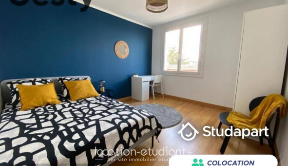 Colocation �tudiante Studio &agrave; Rennes (35000)