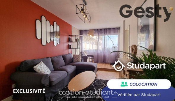 Colocation �tudiante Studio &agrave; Rennes (35000)