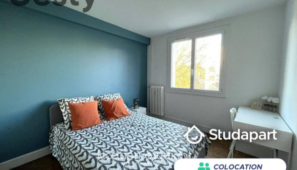 Colocation �tudiante Studio &agrave; Rennes (35000)