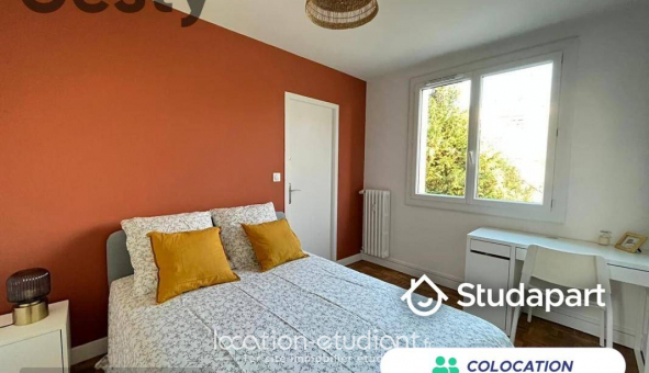 Colocation �tudiante Studio &agrave; Rennes (35000)