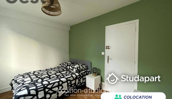 Colocation �tudiante Studio &agrave; Rennes (35000)