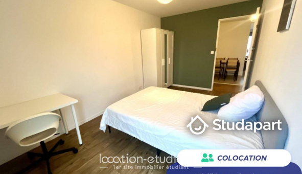 Colocation �tudiante Studio &agrave; Rennes (35000)