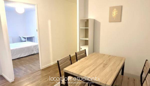 Colocation �tudiante Studio &agrave; Rennes (35000)