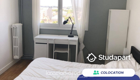 Colocation �tudiante Chambre dans une colocation de 35m2