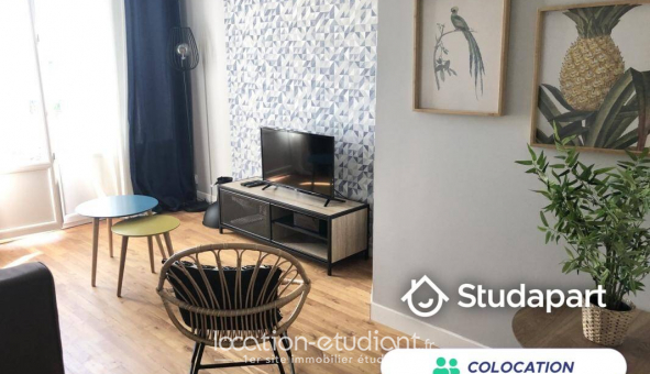 Colocation �tudiante Studio &agrave; Rennes (35000)
