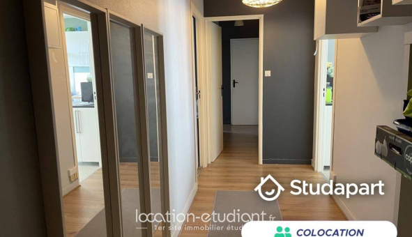 Colocation �tudiante Studio &agrave; Rennes (35000)