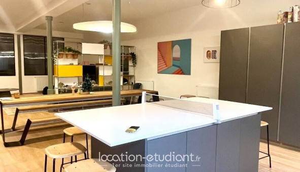 Colocation �tudiante Studio &agrave; Rennes (35000)