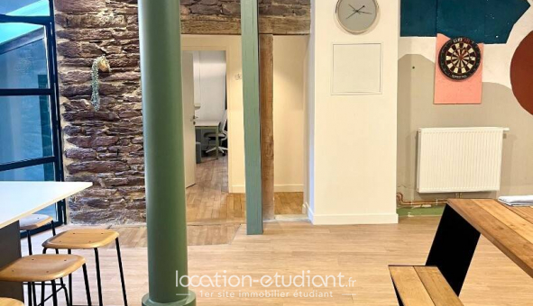 Colocation �tudiante Studio &agrave; Rennes (35000)