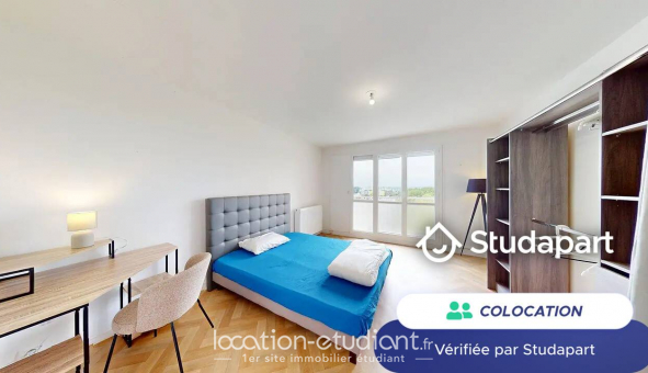 Colocation �tudiante Studio &agrave; Rennes (35000)