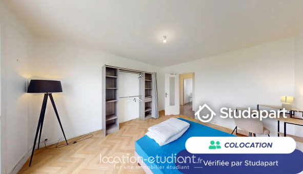 Colocation �tudiante Studio &agrave; Rennes (35000)
