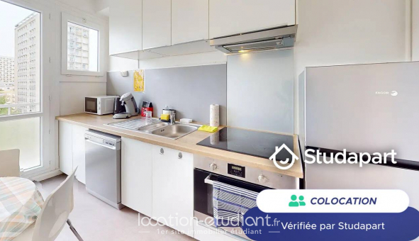 Colocation �tudiante Studio &agrave; Rennes (35000)