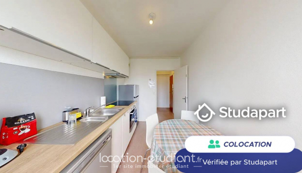 Colocation �tudiante Studio &agrave; Rennes (35000)