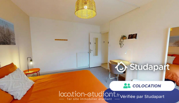 Colocation �tudiante Studio &agrave; Rennes (35000)