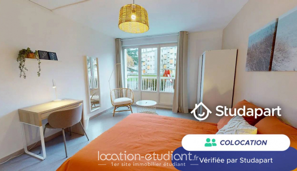 Colocation �tudiante Studio &agrave; Rennes (35000)