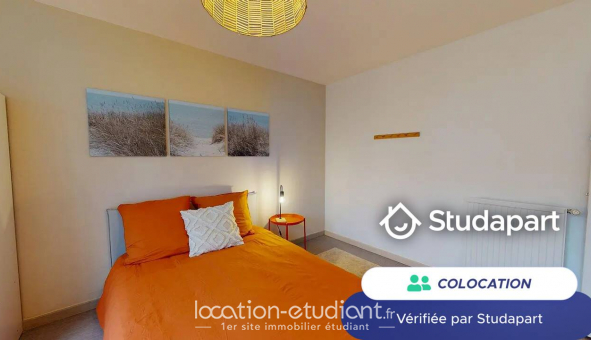 Colocation �tudiante Studio &agrave; Rennes (35000)