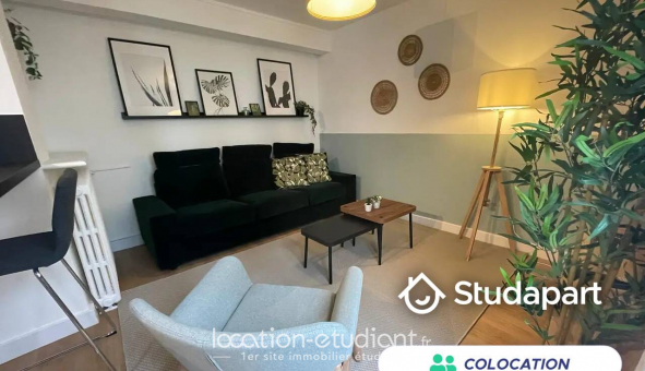 Colocation �tudiante Studio &agrave; Rennes (35000)