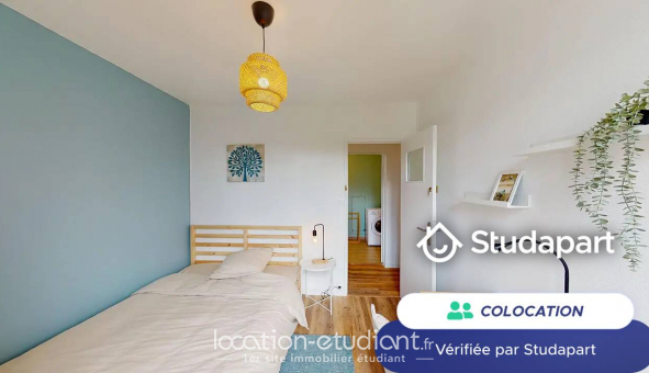Colocation �tudiante Studio &agrave; Rennes (35000)