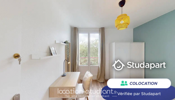 Colocation �tudiante Studio &agrave; Rennes (35000)