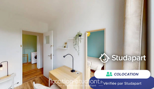 Colocation �tudiante Studio &agrave; Rennes (35000)