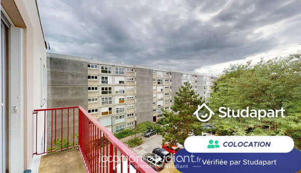 Colocation �tudiante Studio &agrave; Rennes (35000)