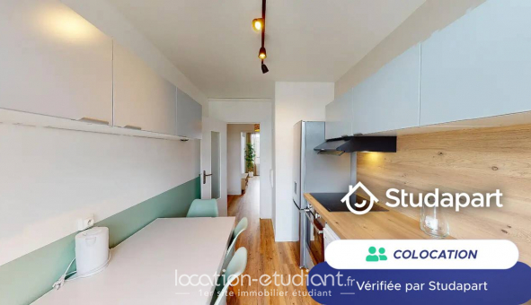Colocation �tudiante Studio &agrave; Rennes (35000)