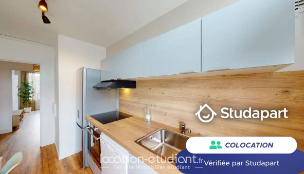 Colocation �tudiante Studio &agrave; Rennes (35000)