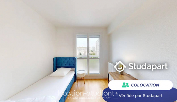 Colocation �tudiante Studio &agrave; Rennes (35000)