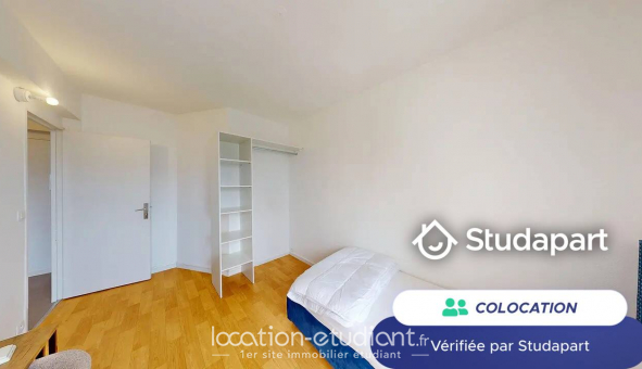 Colocation �tudiante Studio &agrave; Rennes (35000)