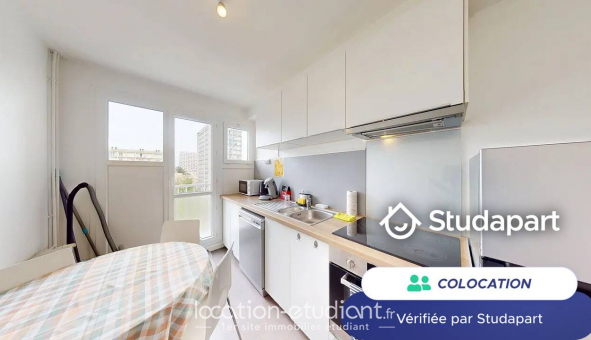 Colocation �tudiante Studio &agrave; Rennes (35000)