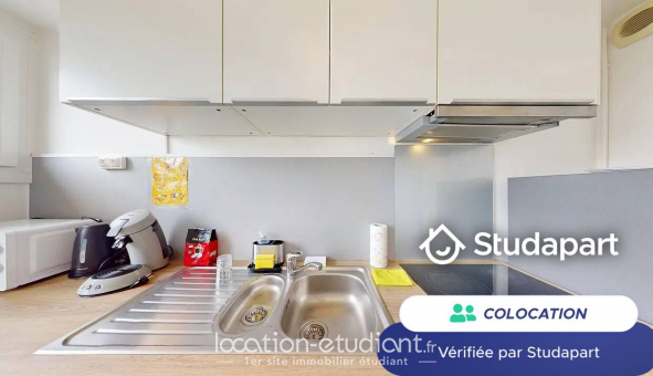 Colocation �tudiante Studio &agrave; Rennes (35000)